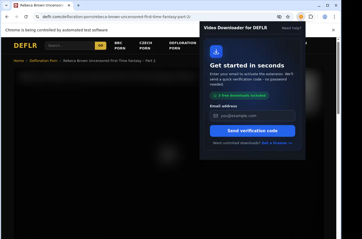 Deflr Video Downloader screenshot 5